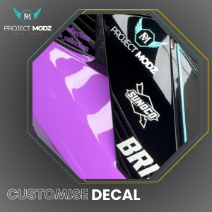 Custom Car Decal Singapore | Stripes, Graphics & Sticker Design