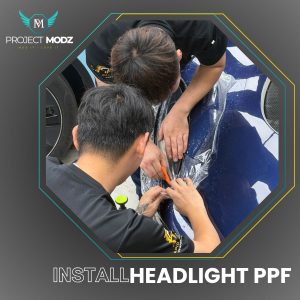 Headlight PPF Singapore | Chip & Yellowing Protection