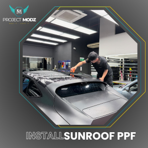 Sunroof & Panoramic Roof PPF
