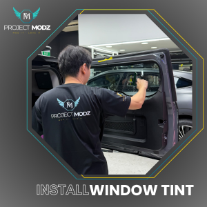 Platinum Solar Film (Window Tint)